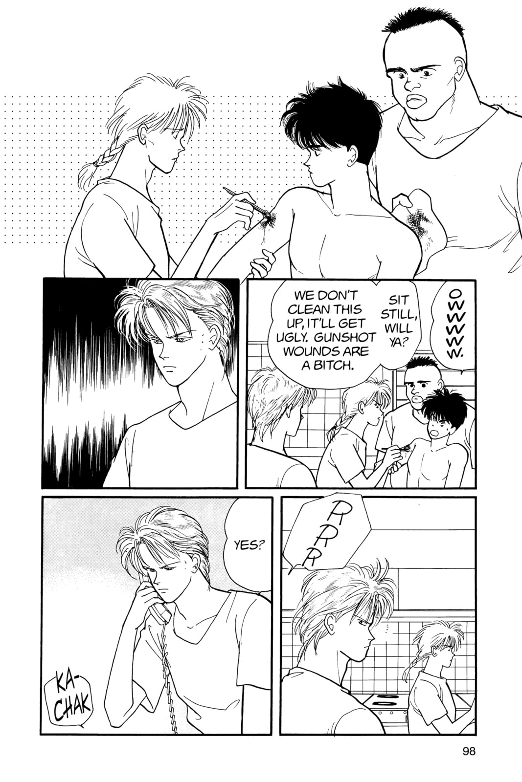 Banana Fish Chapter 12 image 094